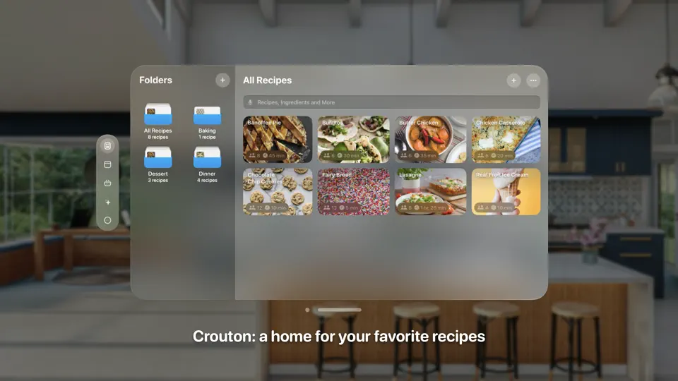 The Crouton App: A New Way to Cook